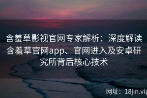含羞草影视官网专家解析：深度解读含羞草官网app、官网进入及安卓研究所背后核心技术