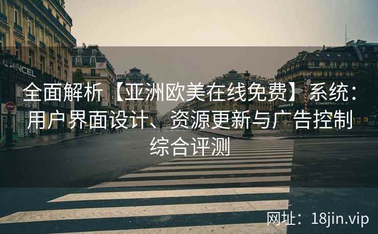 全面解析【亚洲欧美在线免费】系统：用户界面设计、资源更新与广告控制综合评测